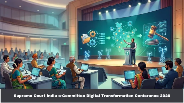 Supreme Court India e-Committee Digital Transformation Conference 2026