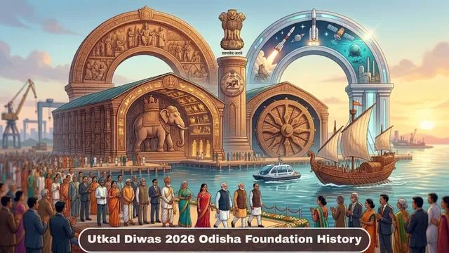 Utkal Diwas 2026 Odisha Foundation History
