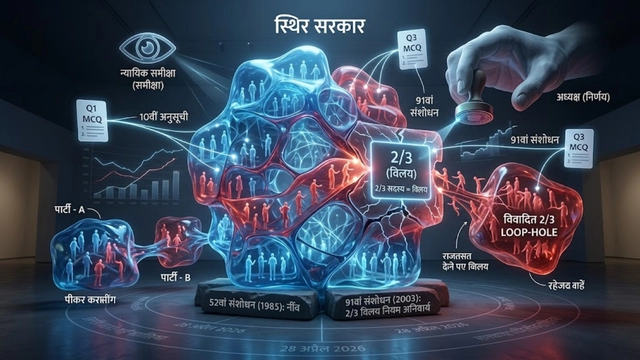 Anti Defection Law 10th Schedule Indian Constitution News 2026