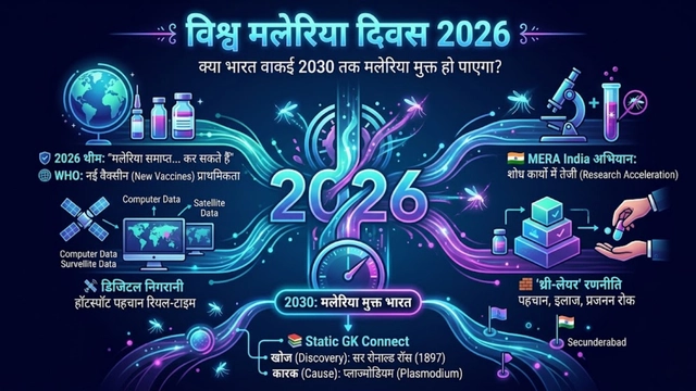 Daily Current Affairs 26 April 2026 World Malaria Day Theme and India Elimination Goal