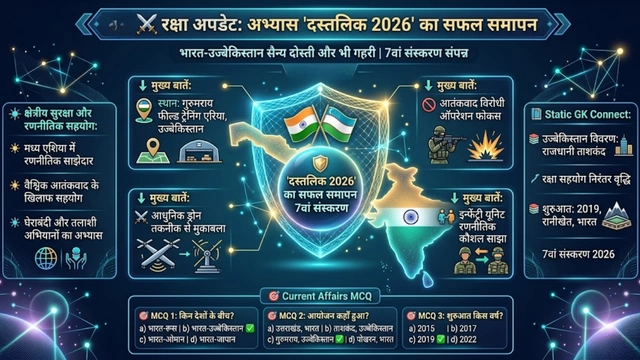 DUSTLIK 2026 India Uzbekistan Joint Military Exercise