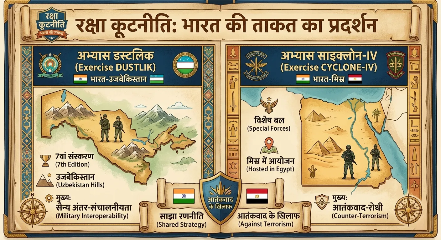 Exercise DUSTLIK 2026 India Uzbekistan Joint Military Training