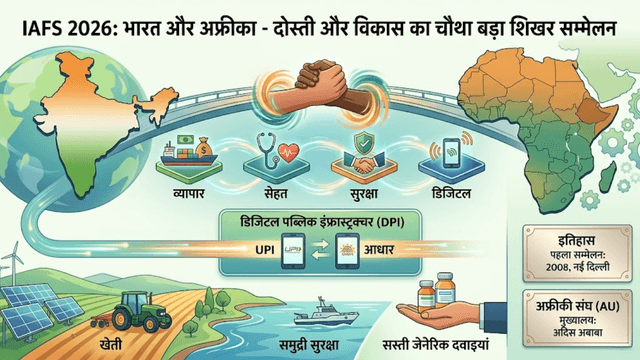 IAFS 2026 India Africa Forum Summit 24 April 2026 Daily Current Affairs