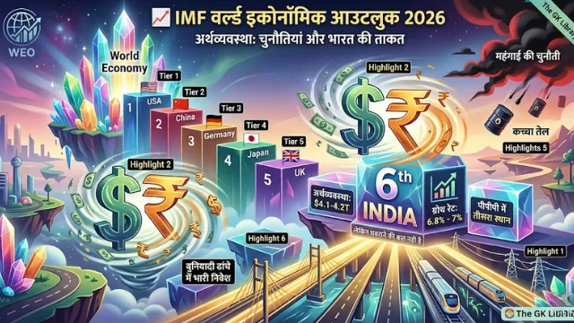 IMF World Economic Outlook 2026 India GDP Ranking Economy