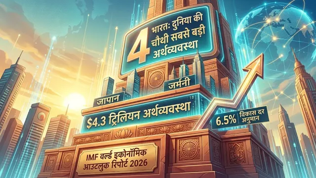 IMF World Economic Outlook 2026 Report on India GDP