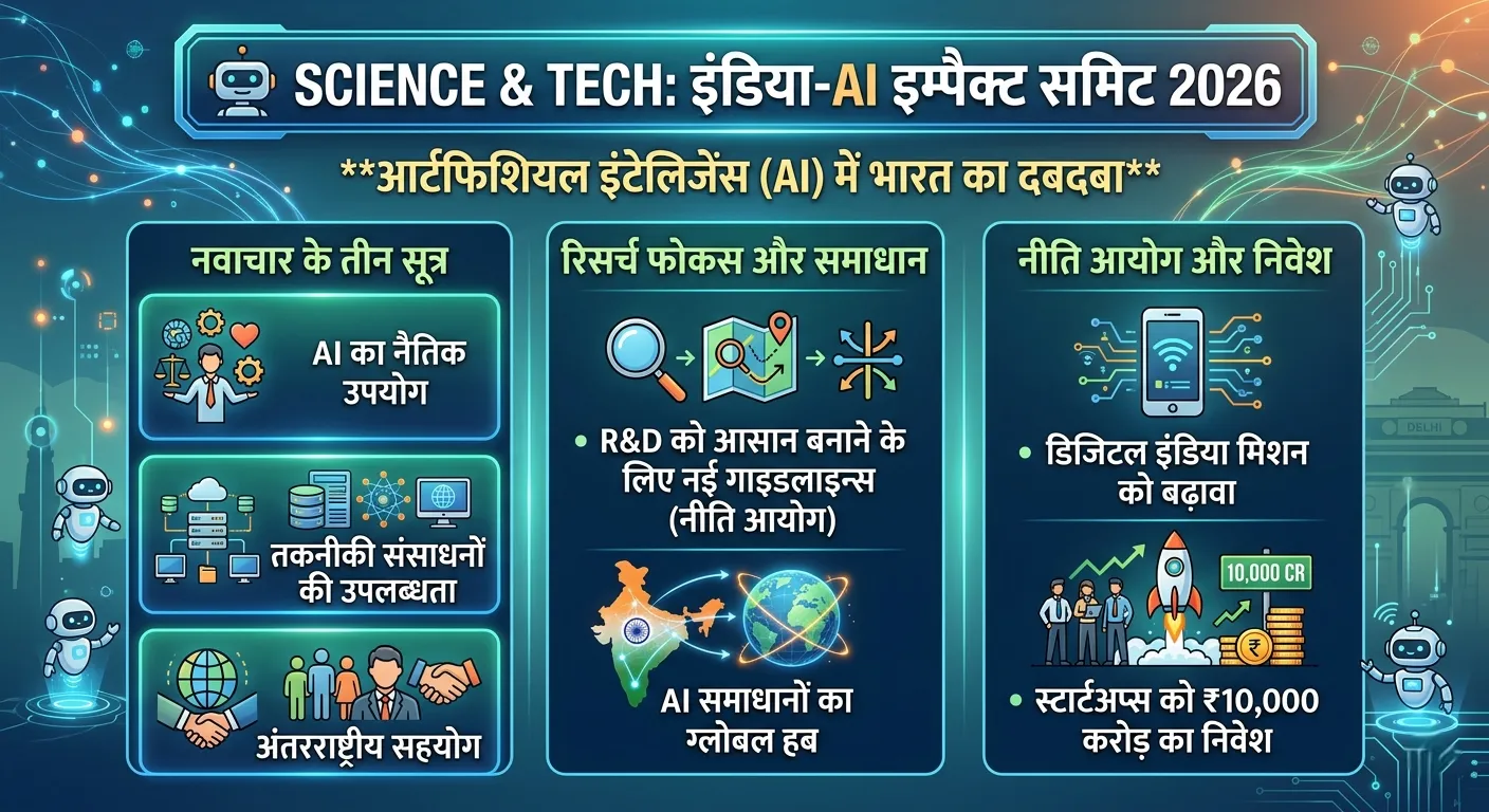India AI Impact Summit 2026 New Delhi NITI Aayog Governance