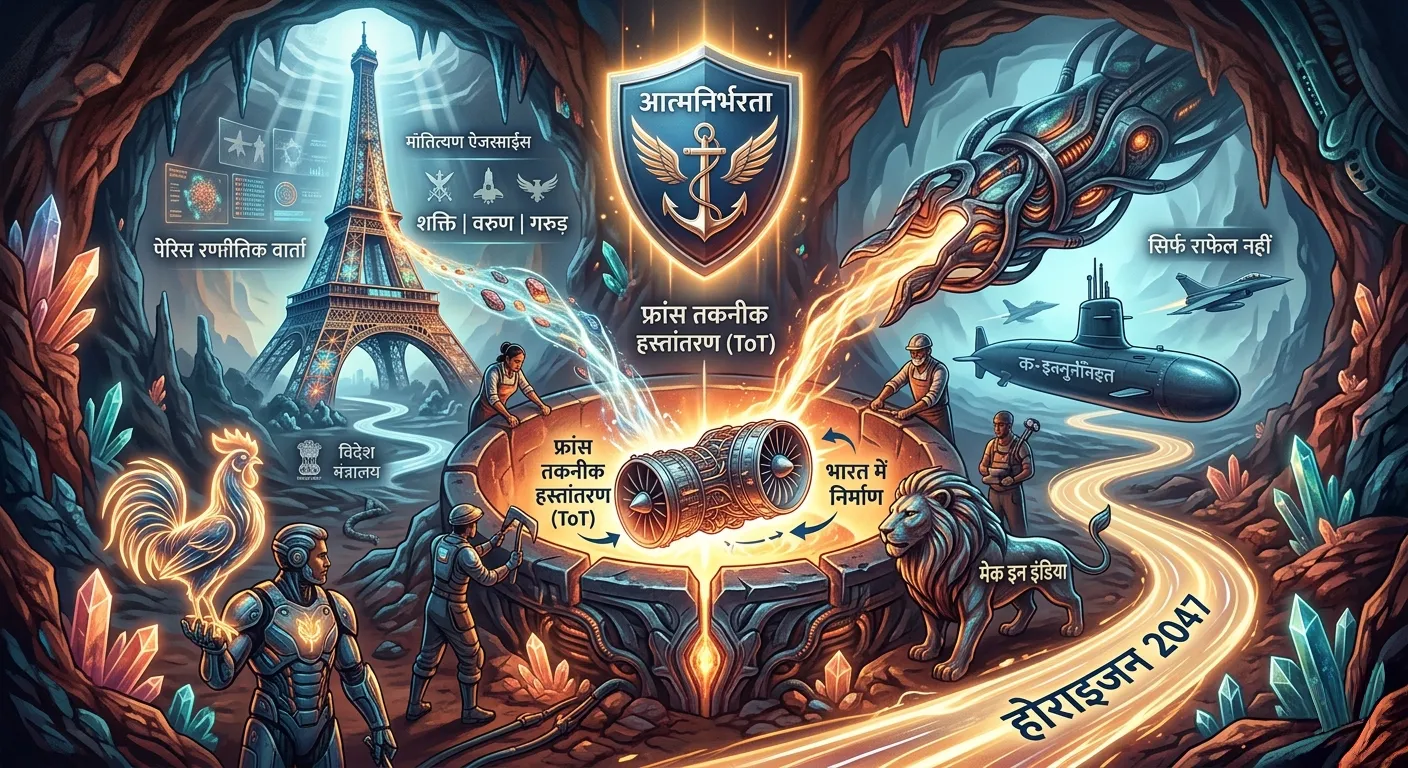 India France Strategic Deal 15 April 2026 Daily Current Affairs