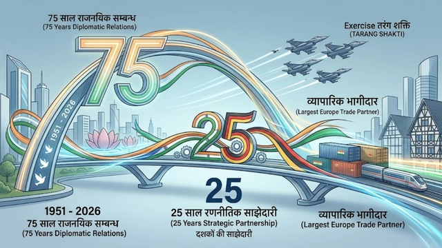 India Germany Strategic Partnership 75 years Anniversary