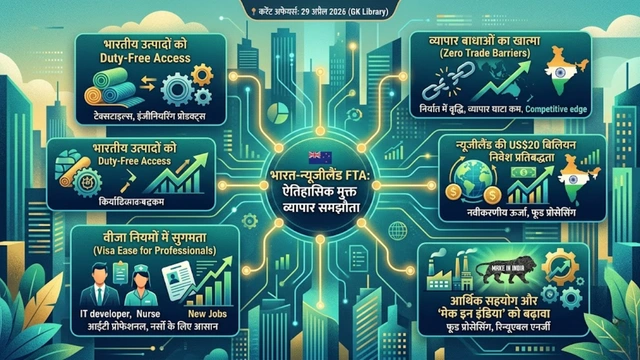 India New Zealand Free Trade Agreement FTA Signing Ceremony 2026