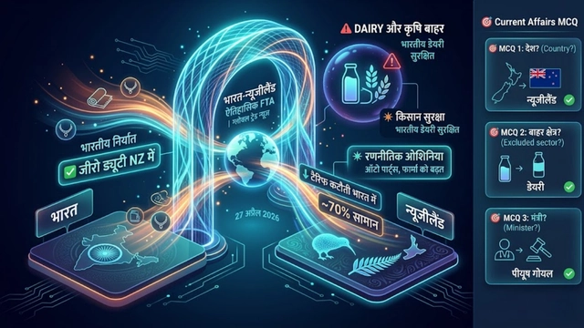 India New Zealand FTA Free Trade Agreement 2026