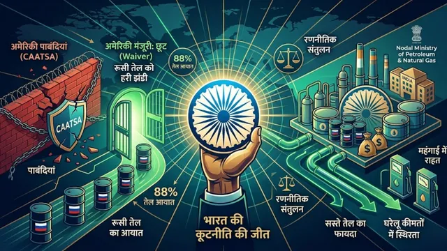 India US Relations and Russian Oil Sanctions Waiver