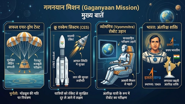 ISRO Gaganyaan Integrated Air Drop Test IADT-02 Success 2026