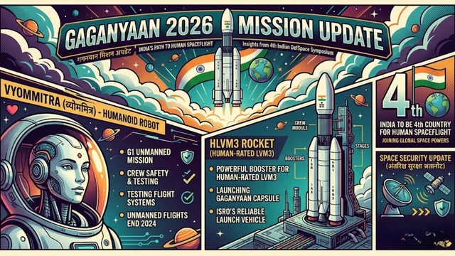 ISRO Gaganyaan Mission 2026 Astronaut Training