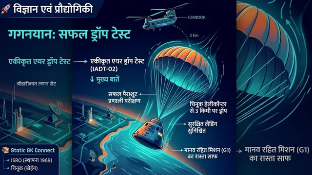 ISRO Gaganyaan Mission IADT-02 Test Success