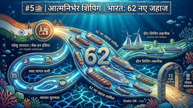 Make in India Shipping Vessels Maritime India Vision 2030 India Fleet