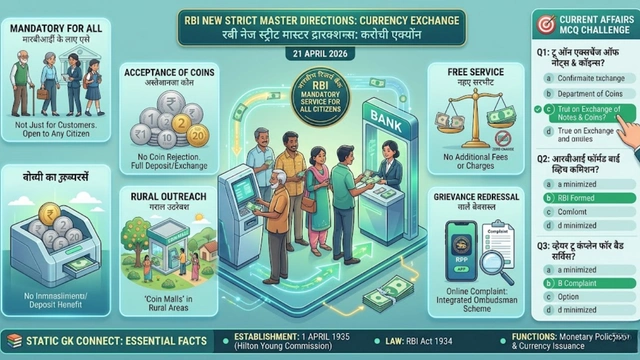 RBI Master Directions on Notes and Coins Exchange Facility 2026