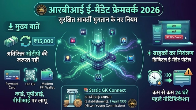 RBI New Digital Payment Rules 2026 E-mandate Framework Focus Keyphrase