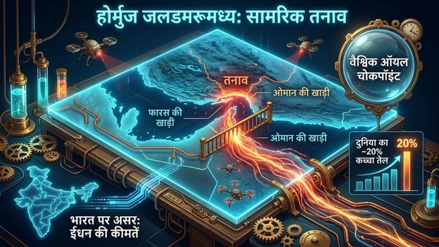 Strait of Hormuz Geopolitical Tension 2026