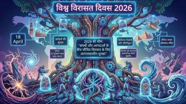 World Heritage Day 2026 Theme India Heritage Sites UNESCO