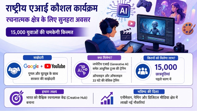 National AI Skilling Programme Google YouTube Generative AI