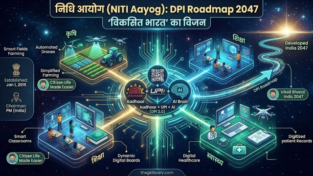 NITI Aayog DPI@2047 Strategy for Viksit Bharat Roadmap