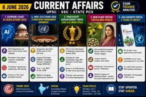 6-june-2026-current-affairs-for-upsc-ssc-state-pcs