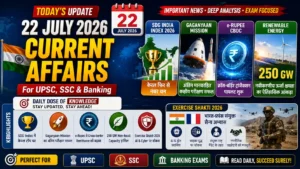 22-july-2026-current-affairs-for-upsc-ssc-banking